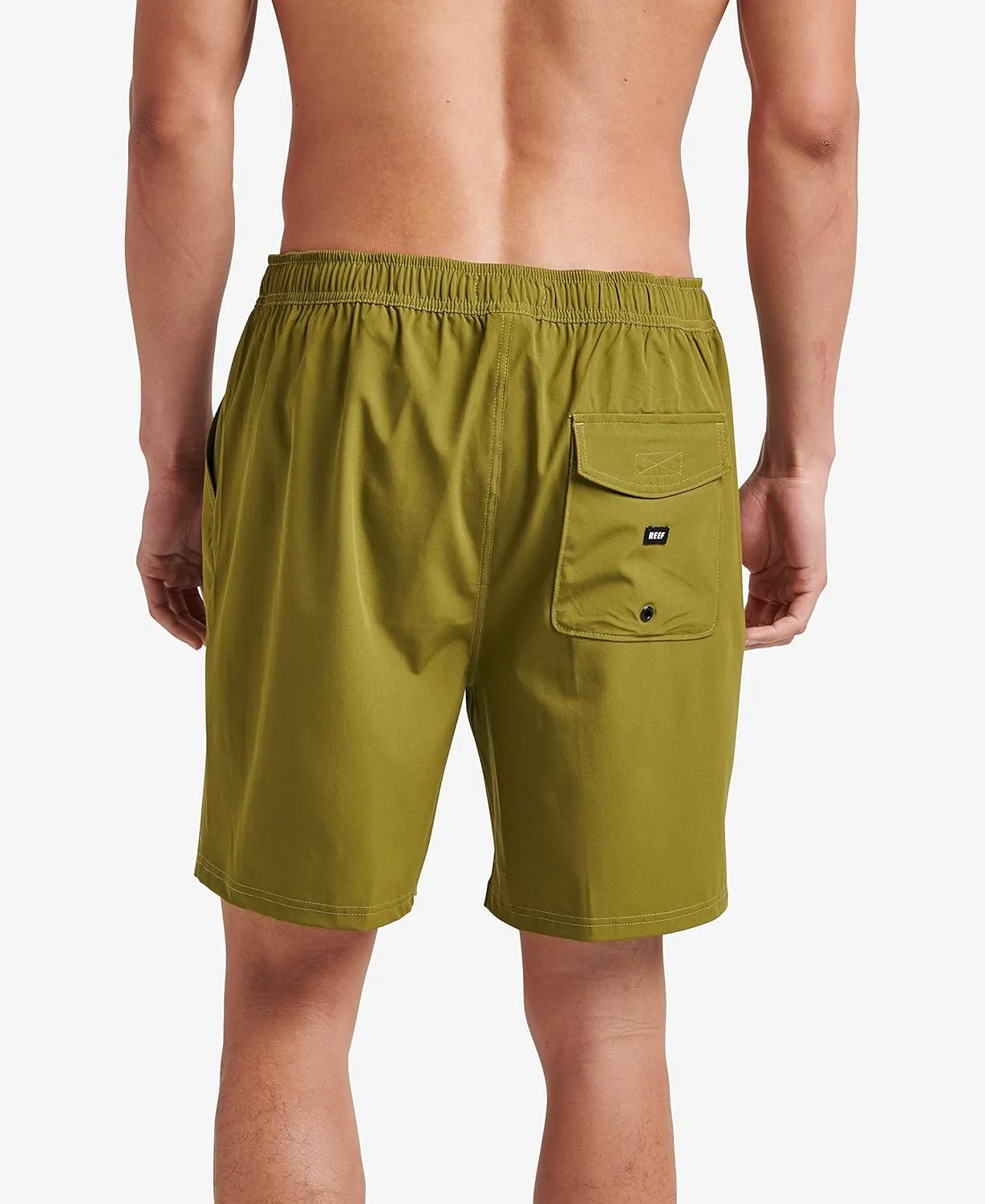 REEF Mens 17" Elastic Waist Short