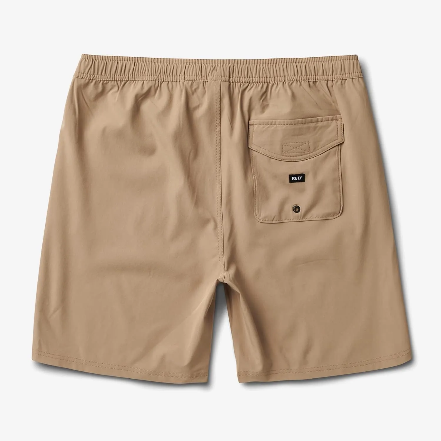 REEF Mens 17" Elastic Waist Short