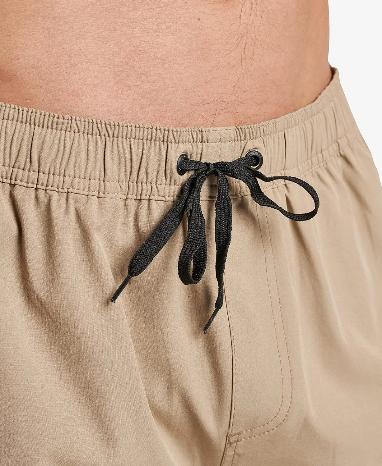 REEF Mens 17" Elastic Waist Short
