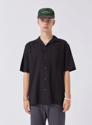 Resort Shirt Luxe Black
