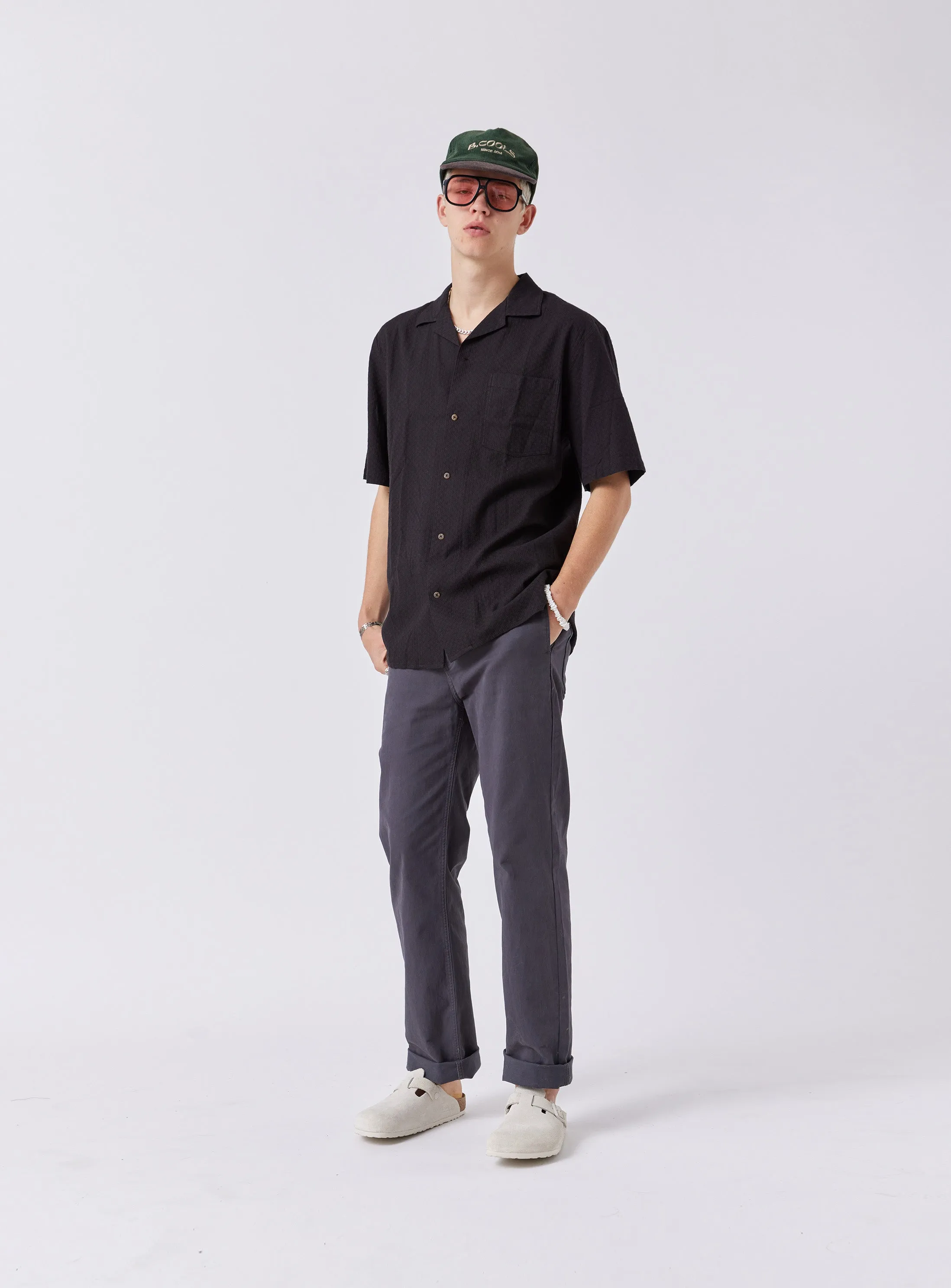 Resort Shirt Luxe Black