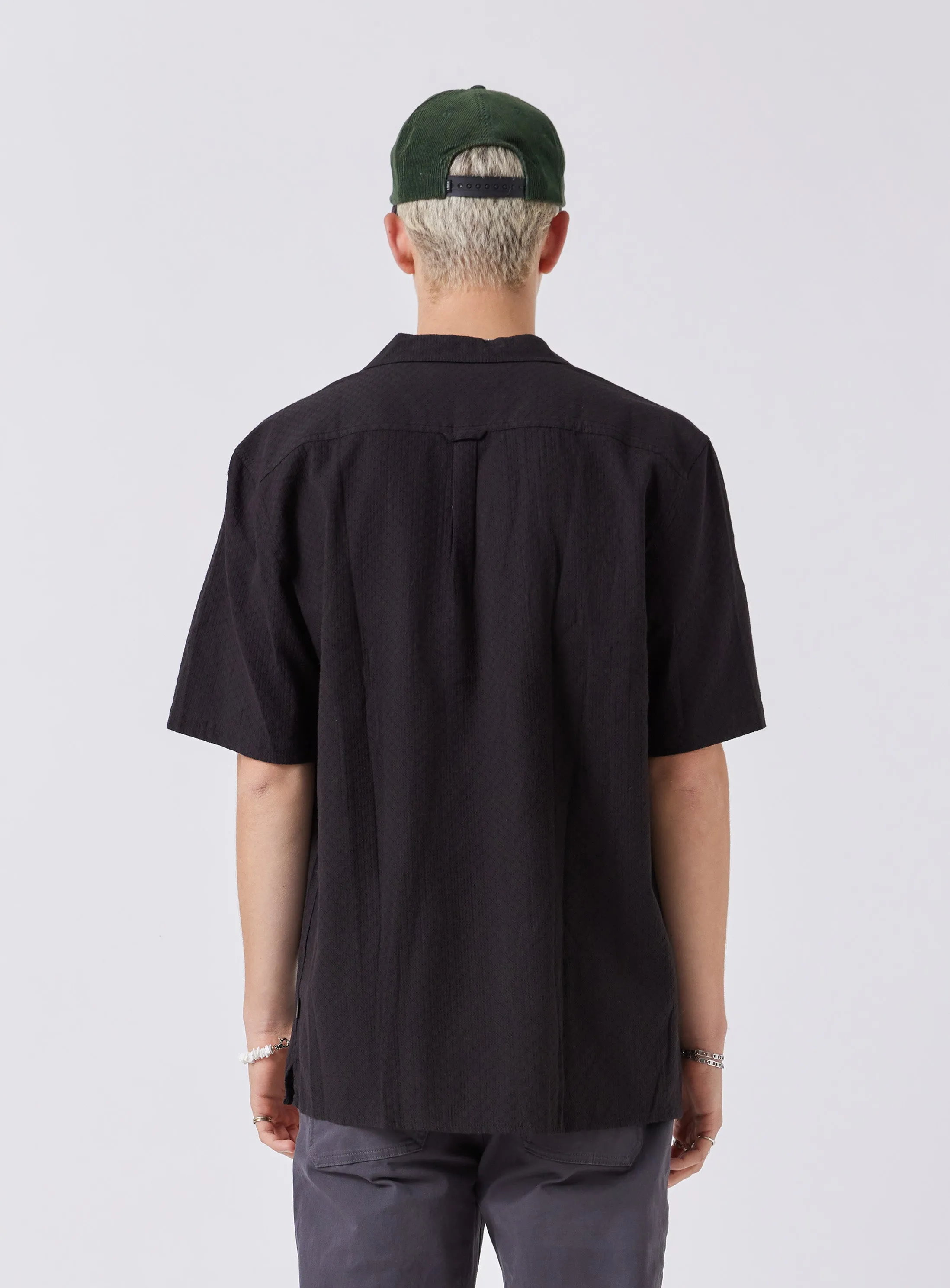 Resort Shirt Luxe Black