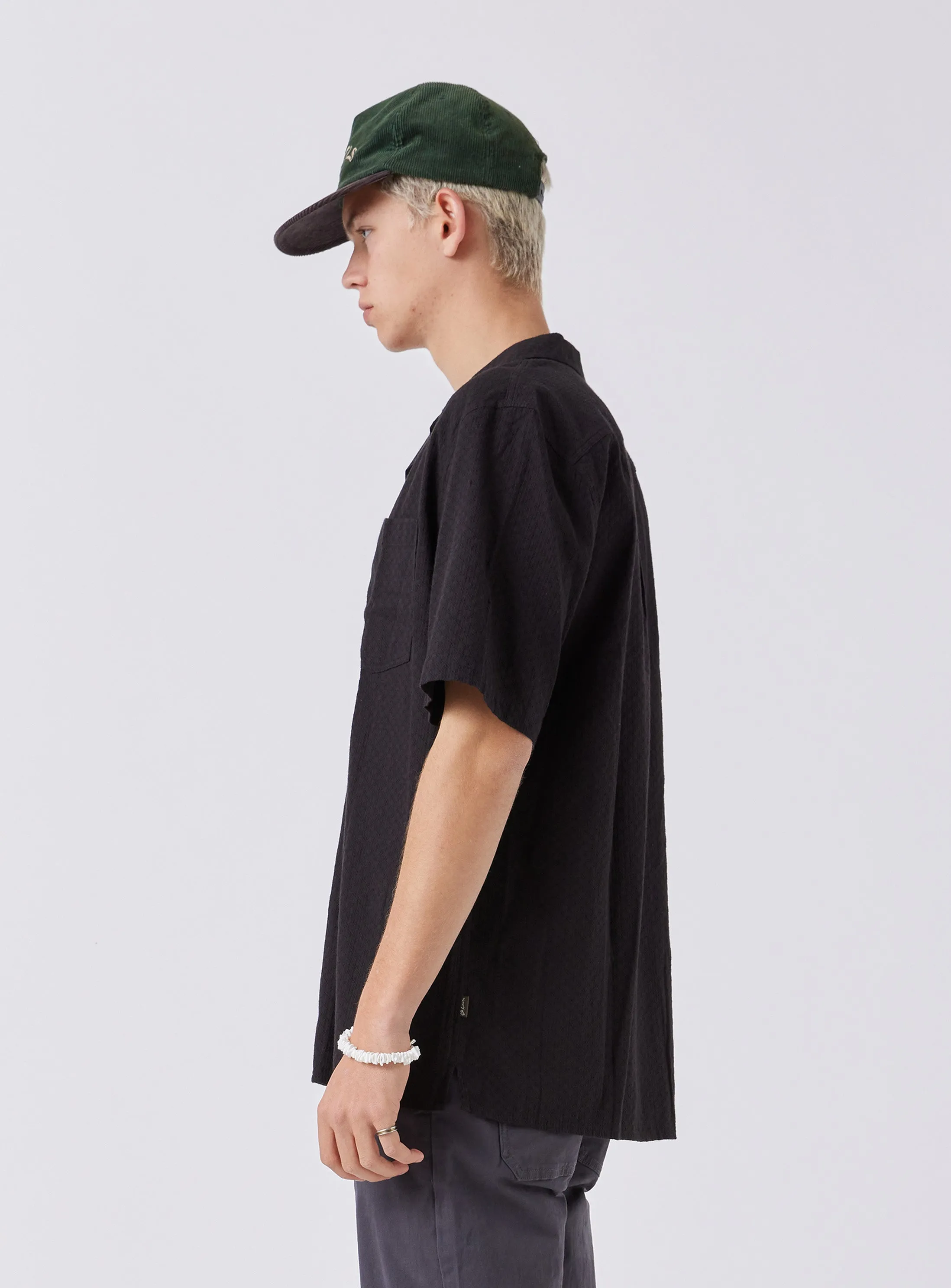 Resort Shirt Luxe Black
