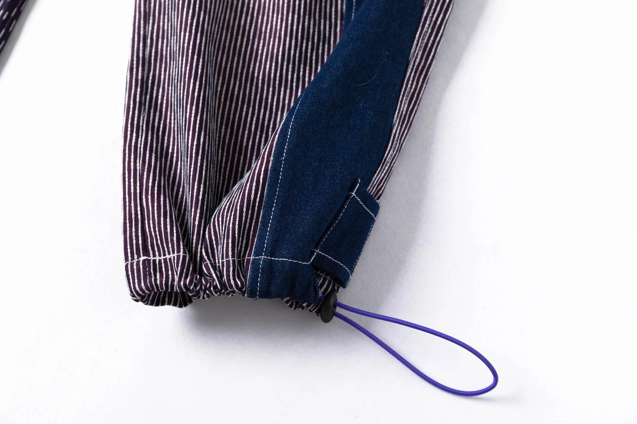Sashiko Wrap Pants