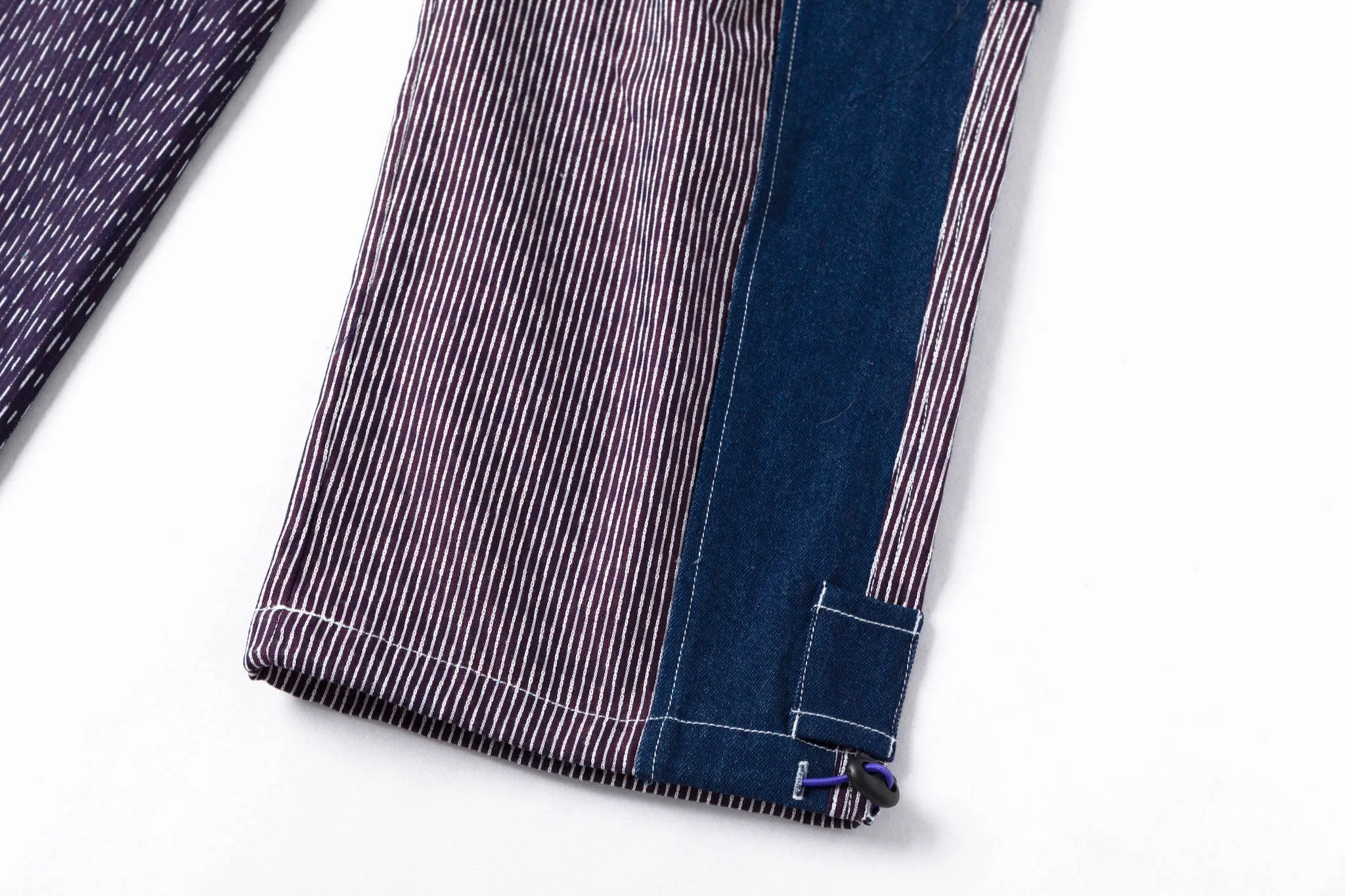 Sashiko Wrap Pants