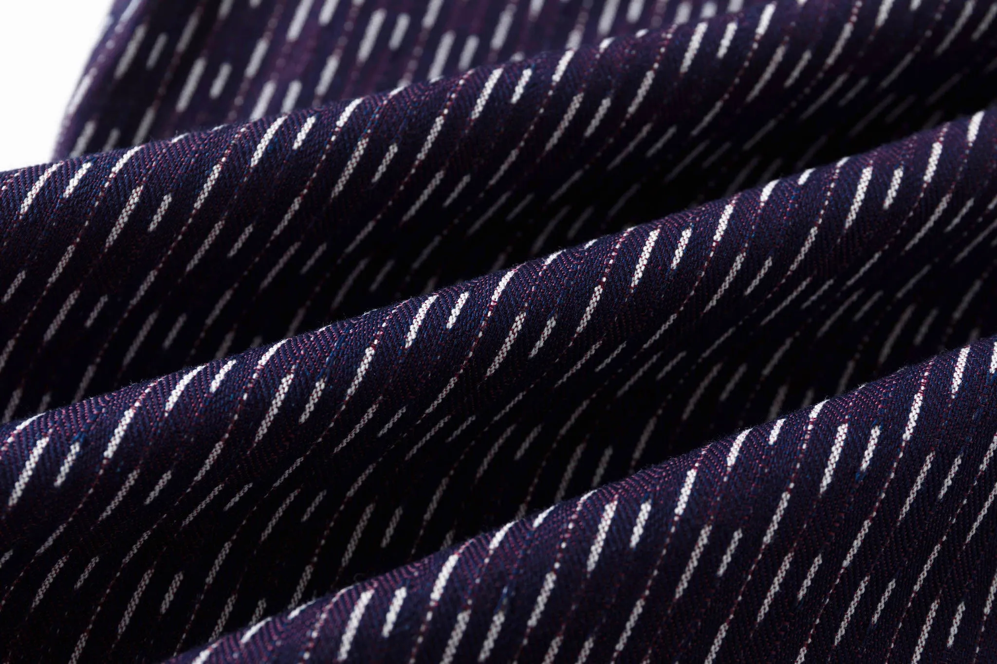 Sashiko Wrap Pants