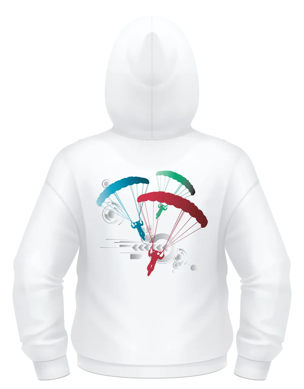 Skydiving Hoodie - Skydive Competition - Unisex Hooded Sweatshirt
