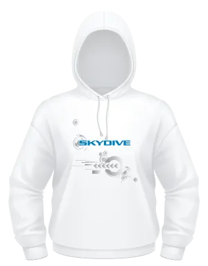 Skydiving Hoodie - Skydive Competition - Unisex Hooded Sweatshirt