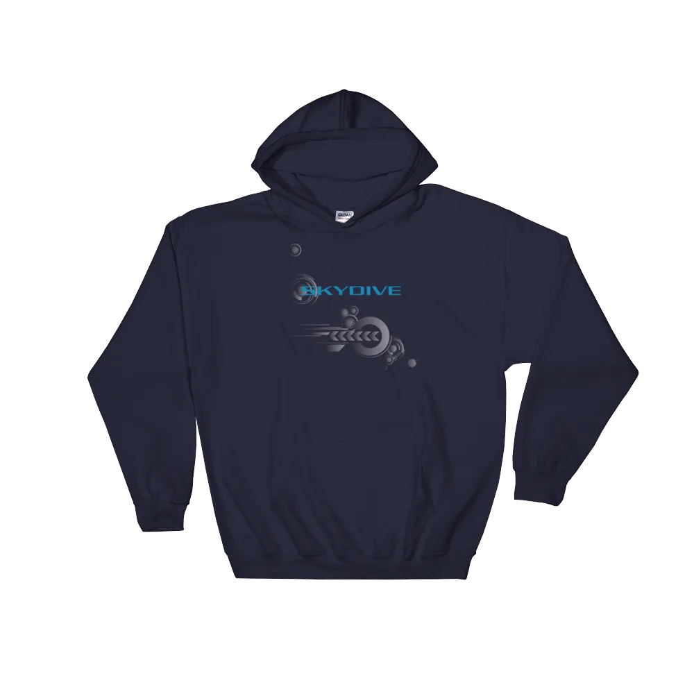 Skydiving Hoodie - Skydive Competition - Unisex Hooded Sweatshirt