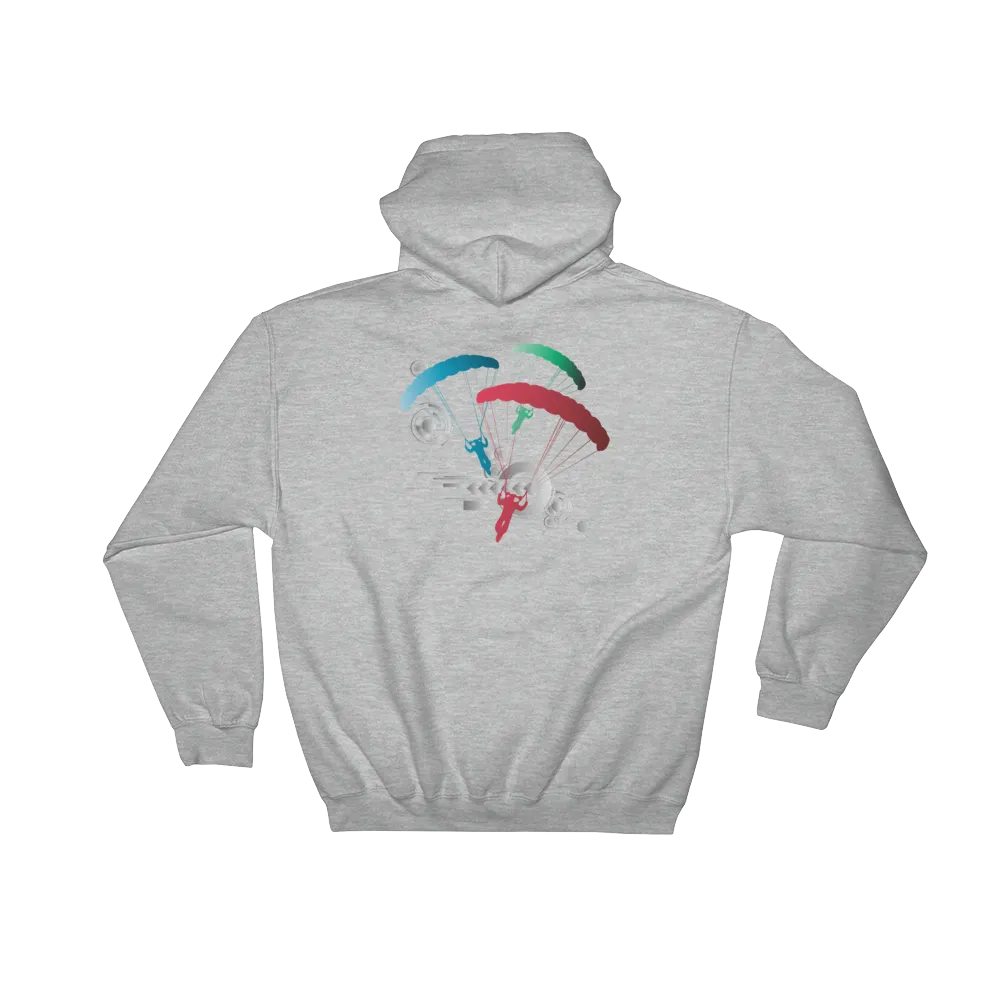 Skydiving Hoodie - Skydive Competition - Unisex Hooded Sweatshirt