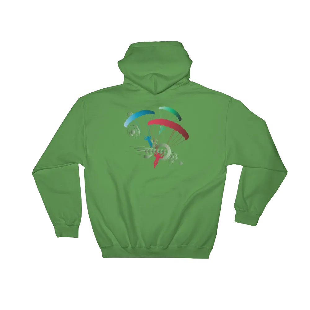 Skydiving Hoodie - Skydive Competition - Unisex Hooded Sweatshirt