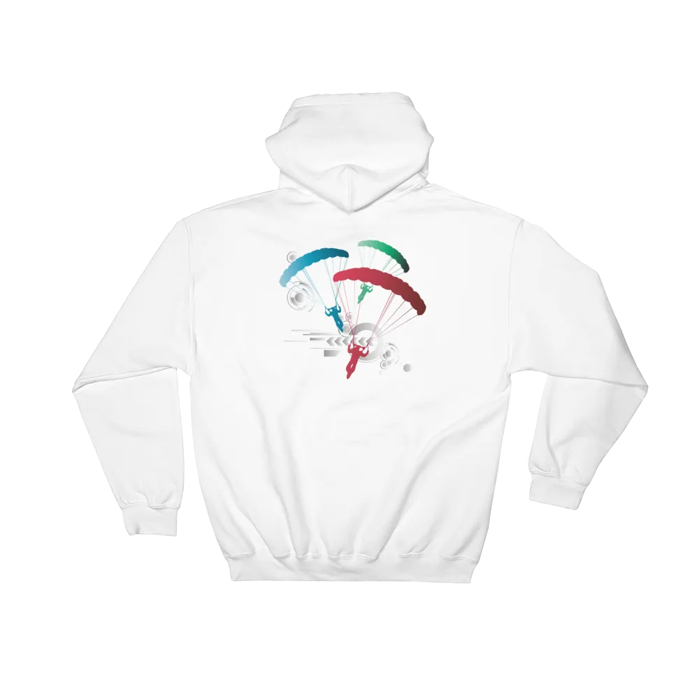 Skydiving Hoodie - Skydive Competition - Unisex Hooded Sweatshirt