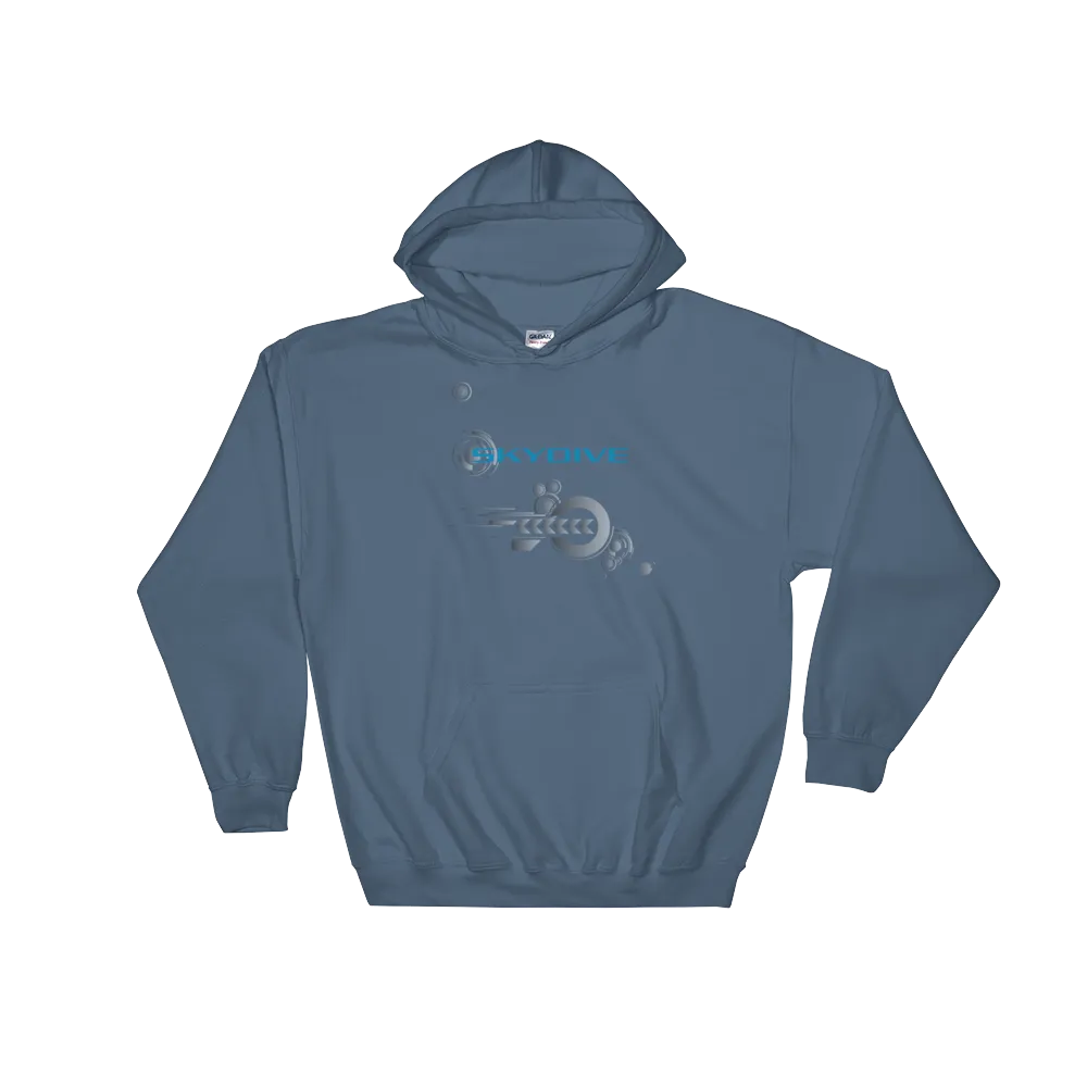 Skydiving Hoodie - Skydive Competition - Unisex Hooded Sweatshirt