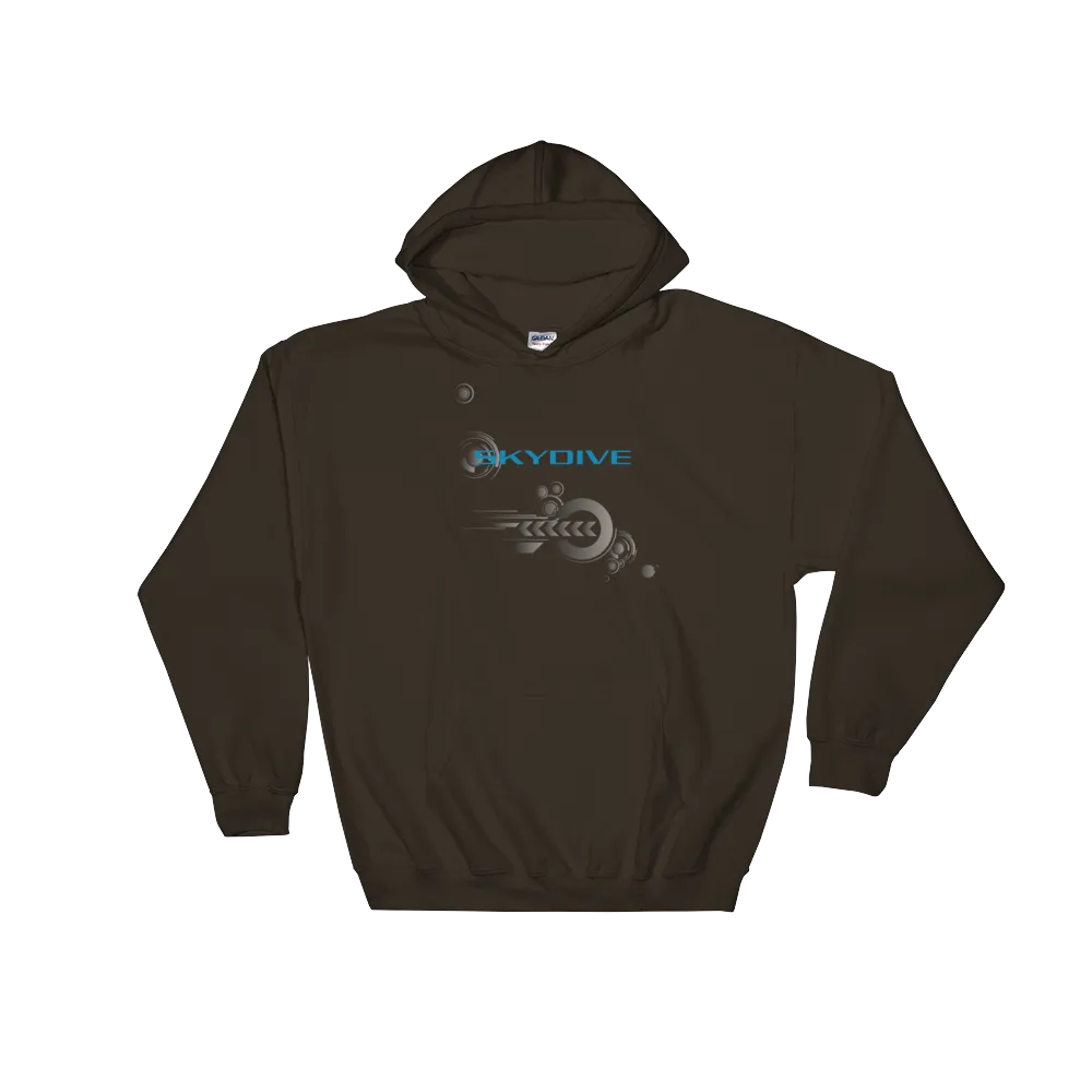 Skydiving Hoodie - Skydive Competition - Unisex Hooded Sweatshirt
