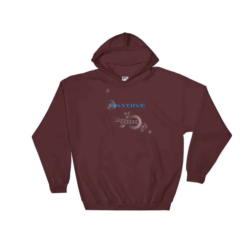 Skydiving Hoodie - Skydive Competition - Unisex Hooded Sweatshirt