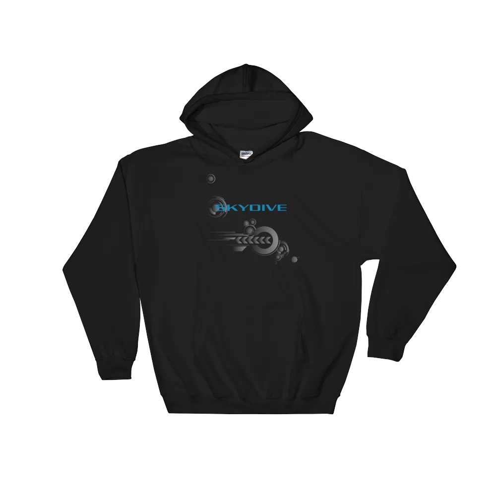 Skydiving Hoodie - Skydive Competition - Unisex Hooded Sweatshirt