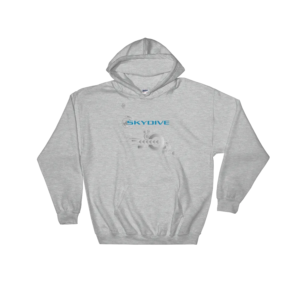 Skydiving Hoodie - Skydive Competition - Unisex Hooded Sweatshirt