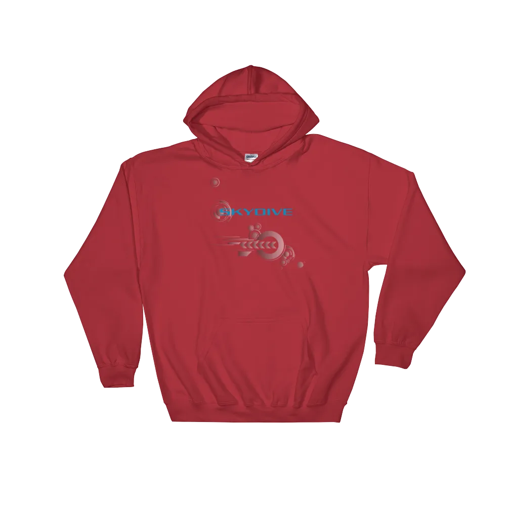Skydiving Hoodie - Skydive Competition - Unisex Hooded Sweatshirt