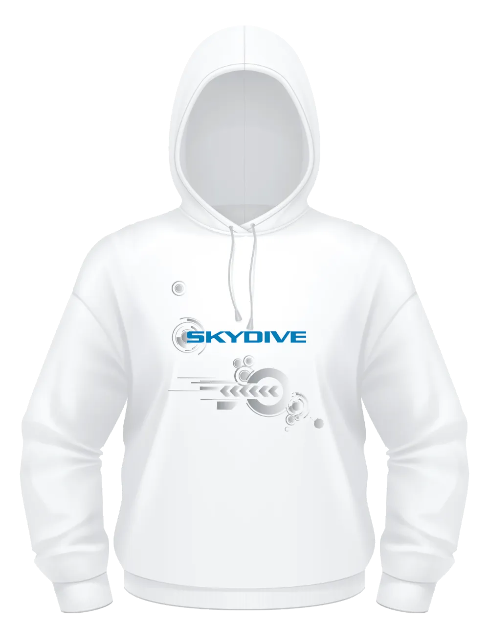 Skydiving Hoodie - Skydive Competition - Unisex Hooded Sweatshirt