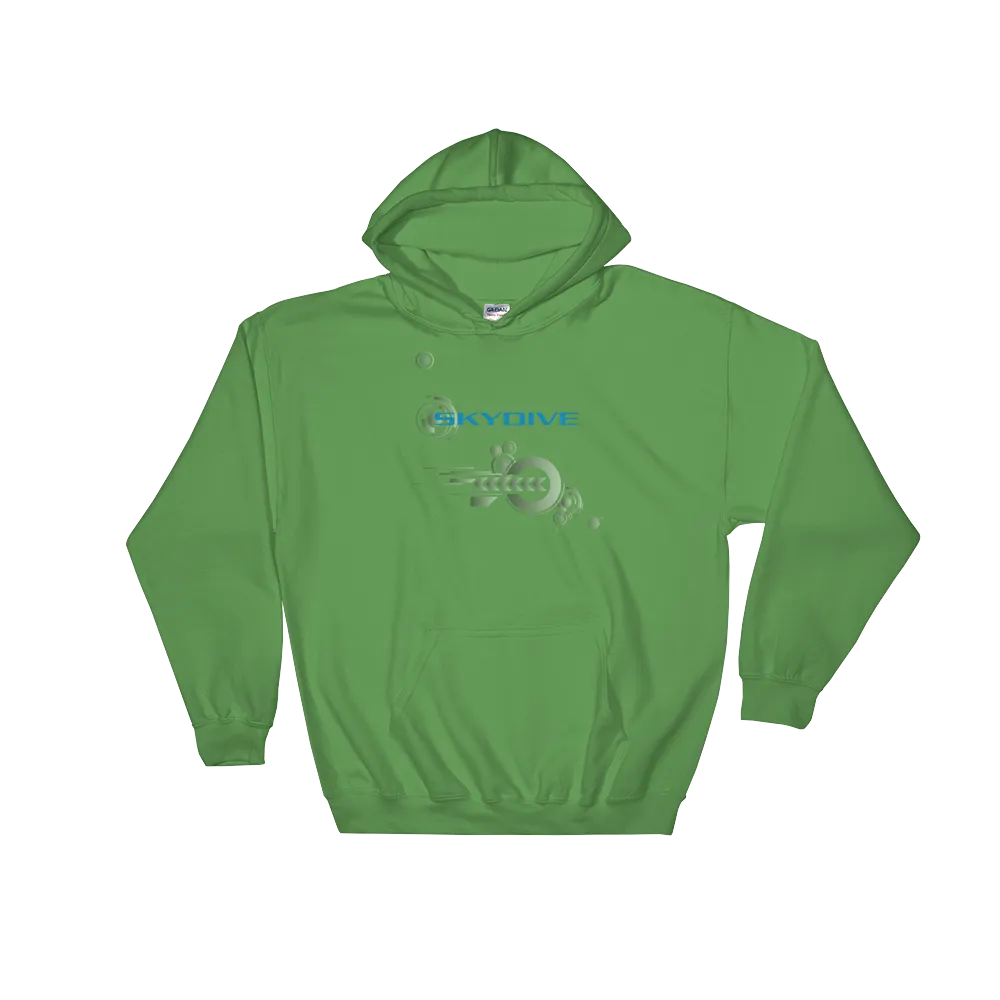 Skydiving Hoodie - Skydive Competition - Unisex Hooded Sweatshirt
