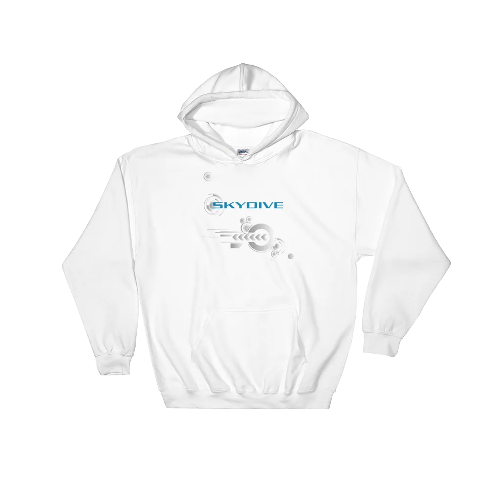 Skydiving Hoodie - Skydive Competition - Unisex Hooded Sweatshirt