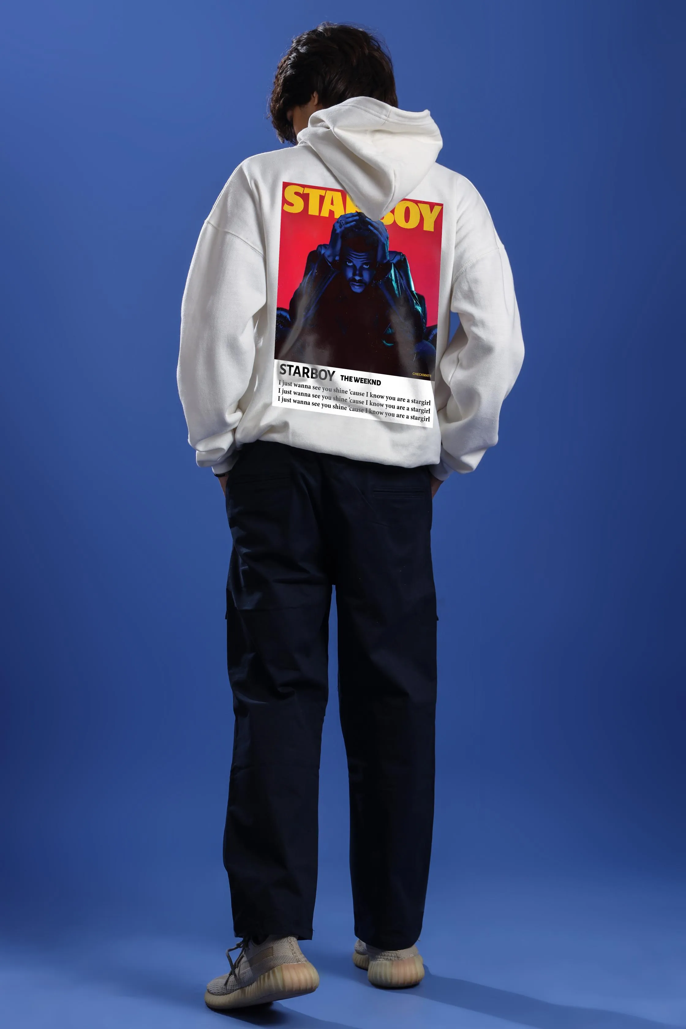 STAR BOY: I JUST WANNA OVERSIZED HOODIE
