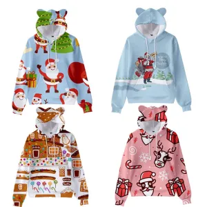 Stylish Unisex child Men Women Santa Claus  Christmas Novelty