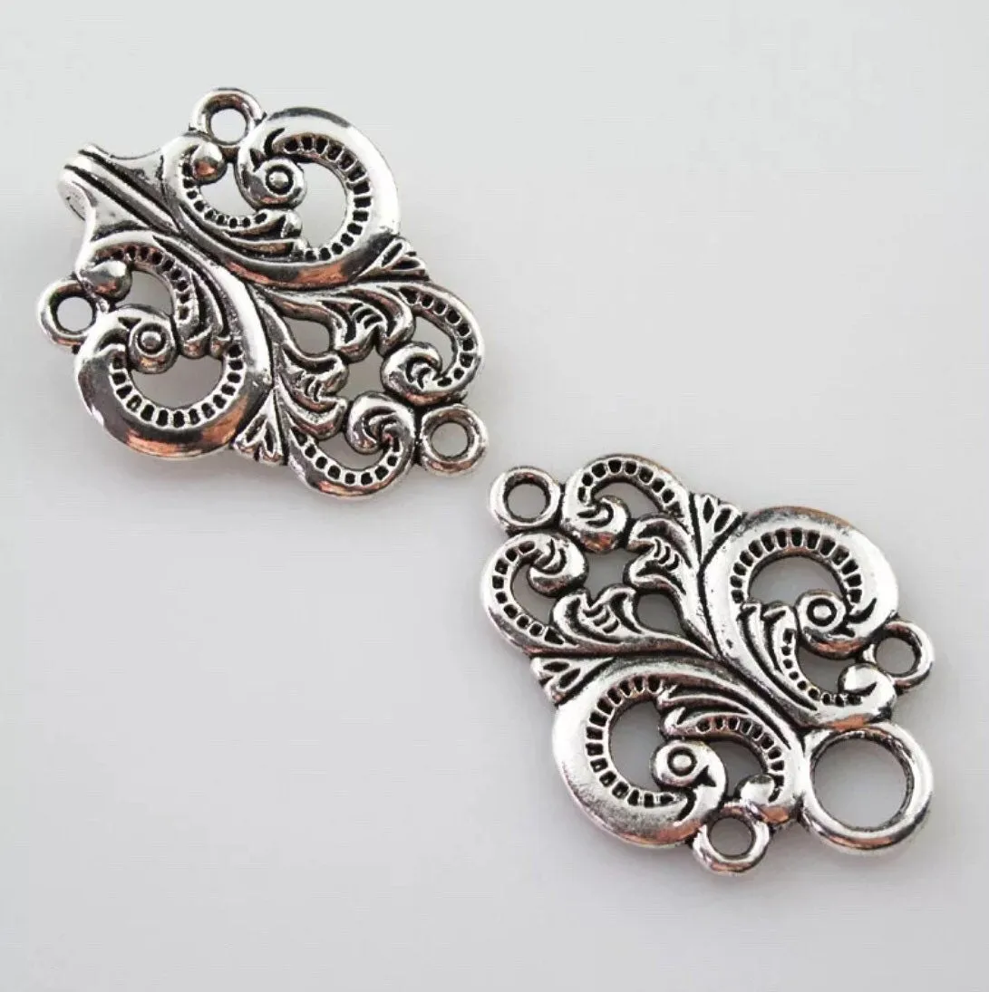 Sweater Clips Silver Celtic Cardigan Clasp Sweater Clip Cosplay Clips Cloak Clasps Gifts for Her by Fabulici