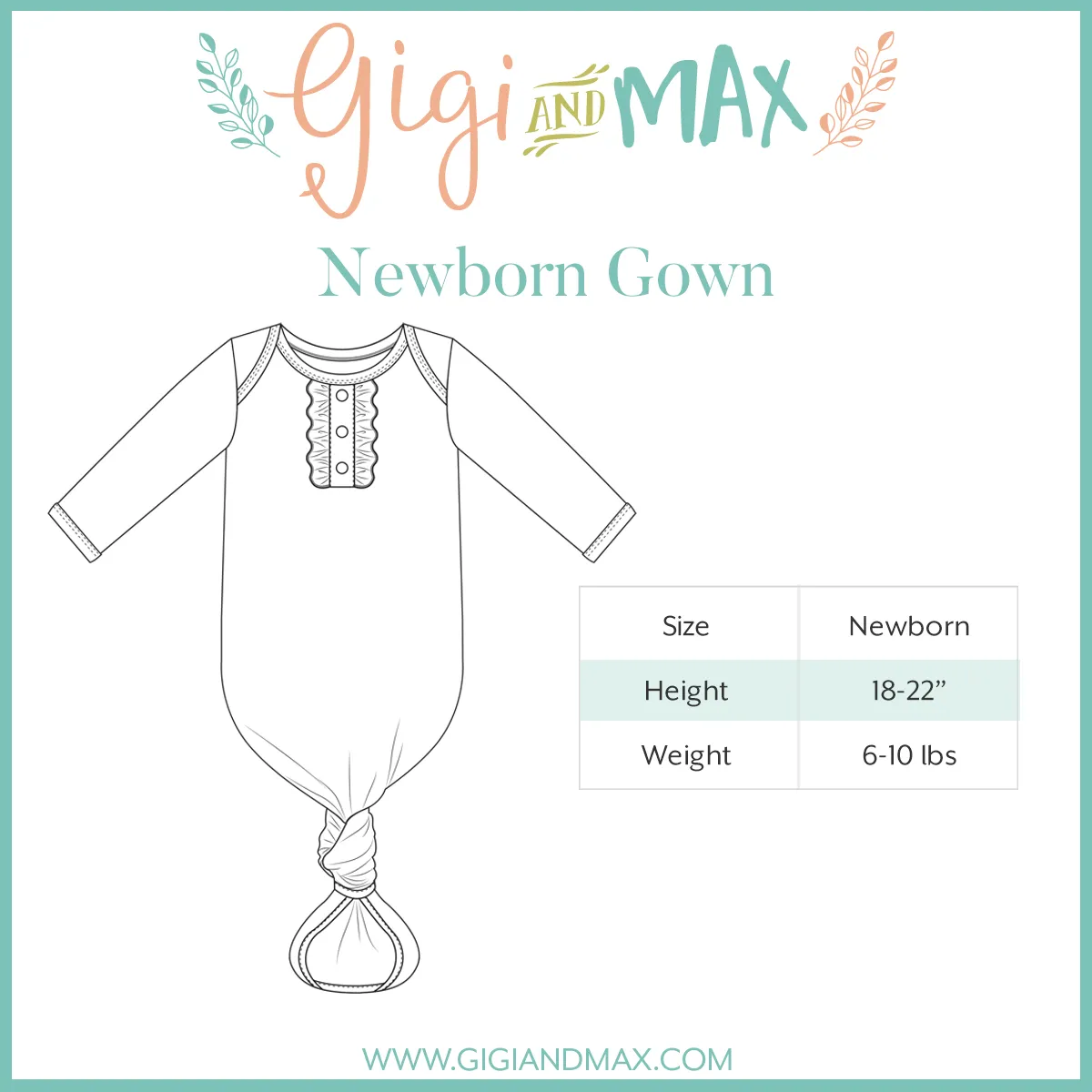 Teddy GOWN