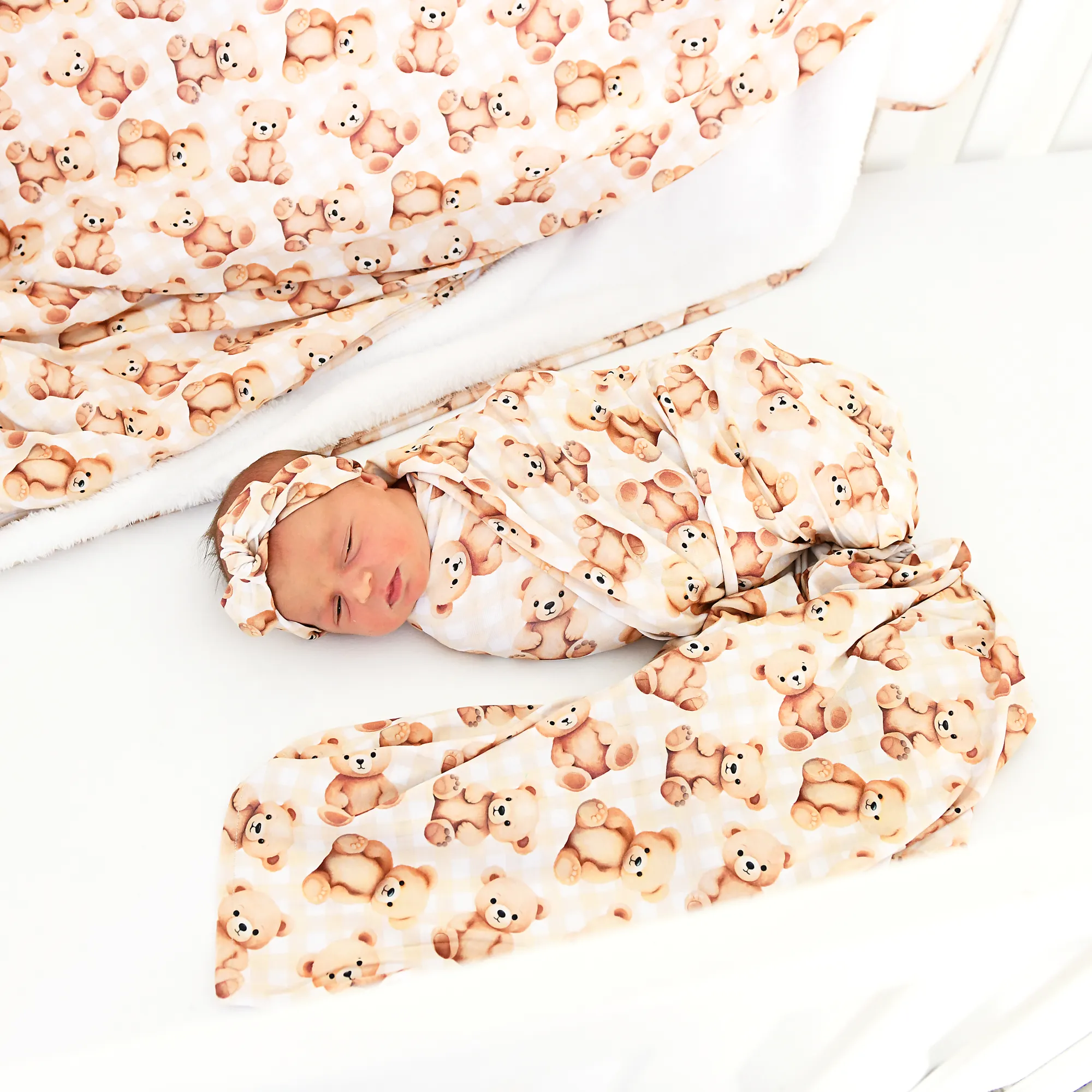 Teddy TOPKNOT HEADBAND