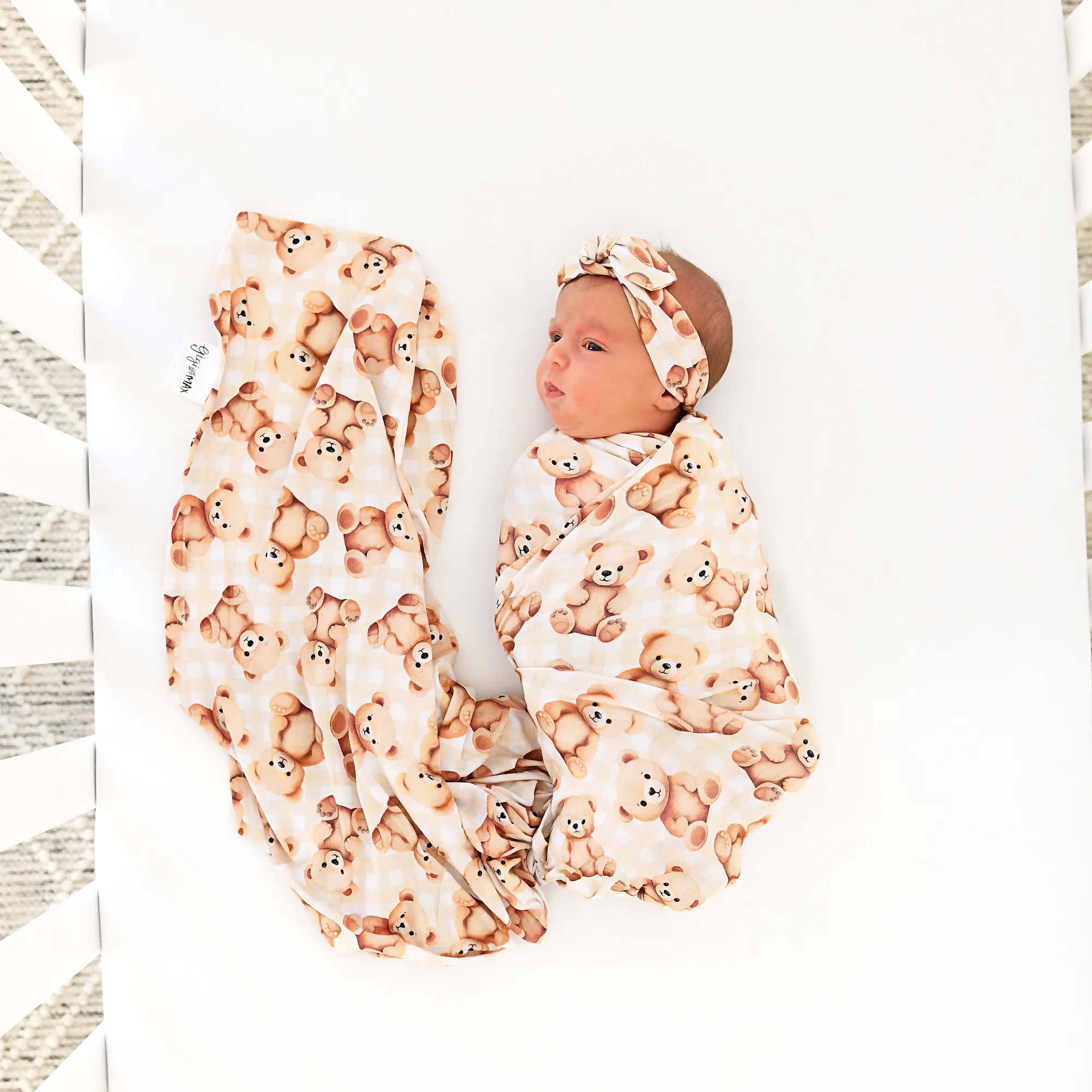 Teddy TOPKNOT HEADBAND