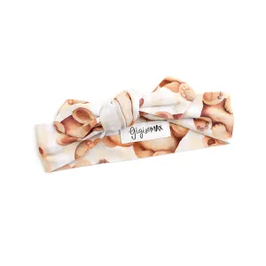 Teddy TOPKNOT HEADBAND
