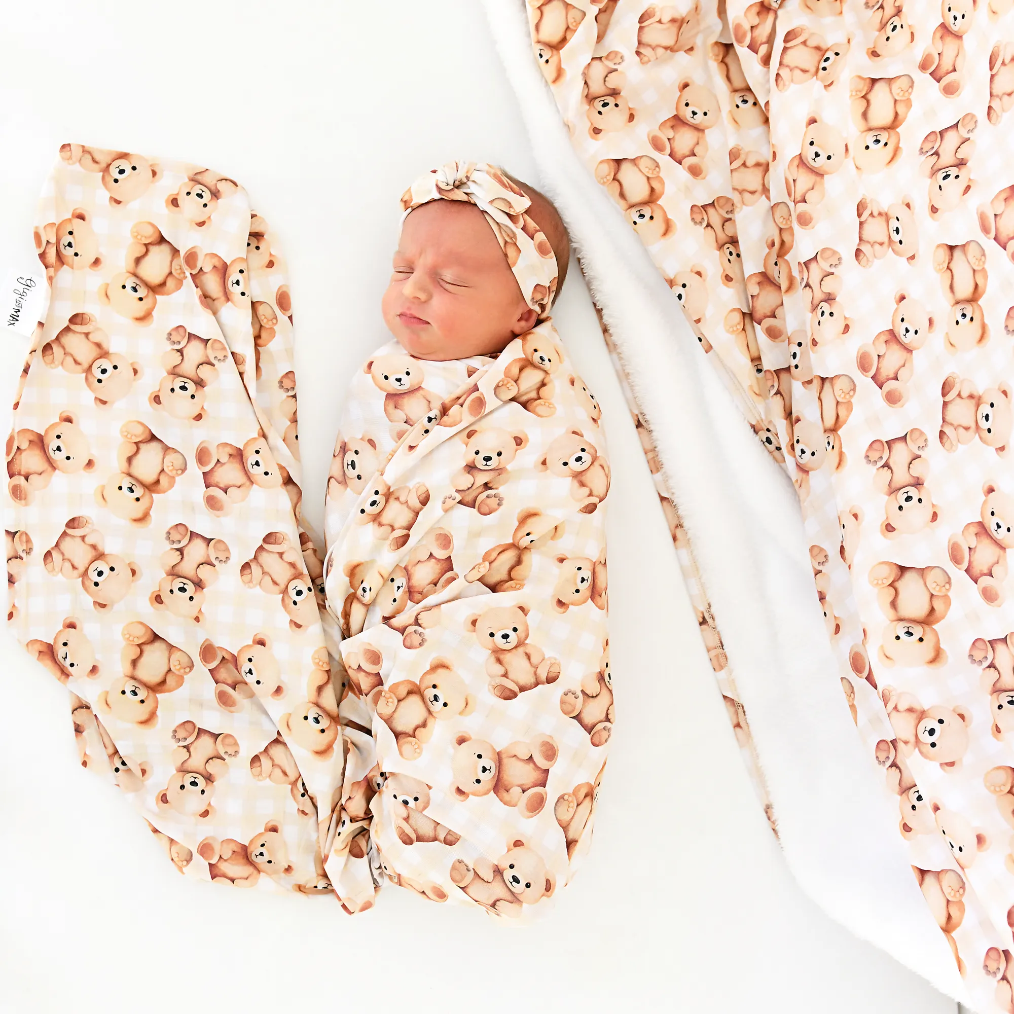 Teddy TOPKNOT HEADBAND