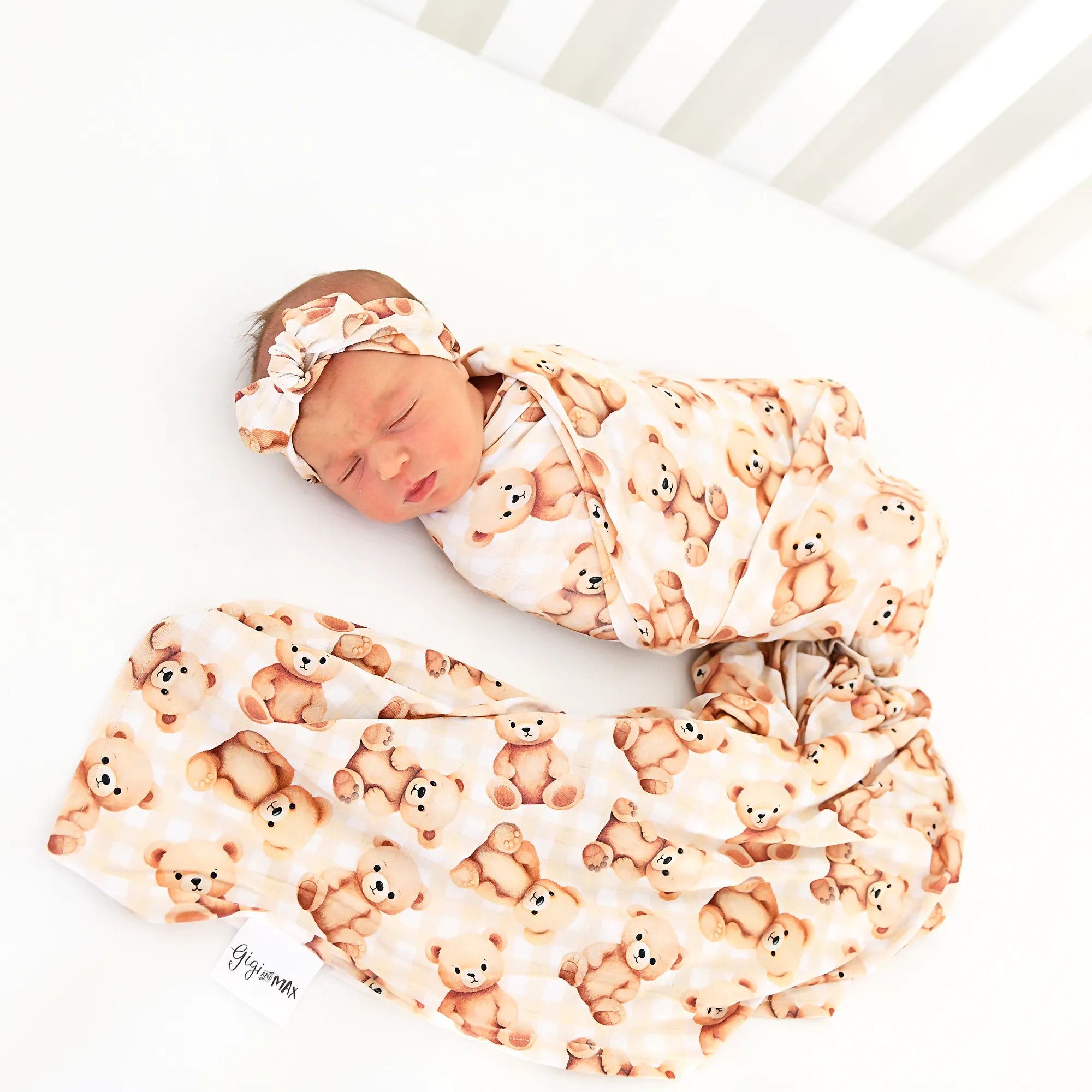 Teddy TOPKNOT HEADBAND