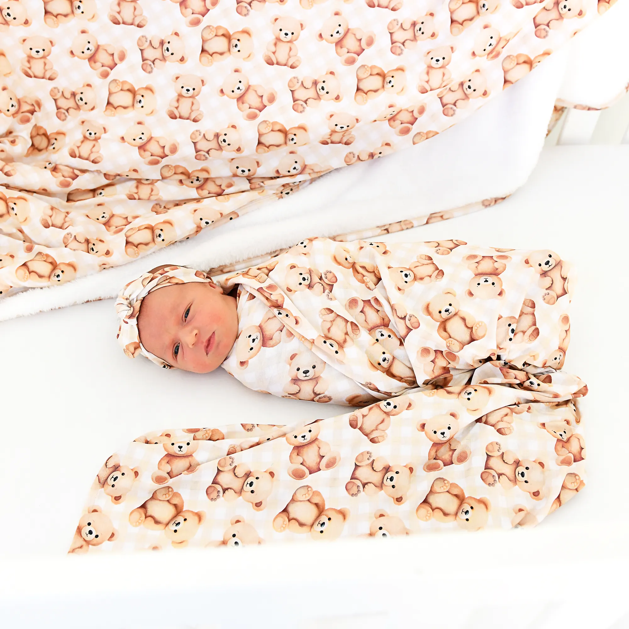Teddy TOPKNOT HEADBAND