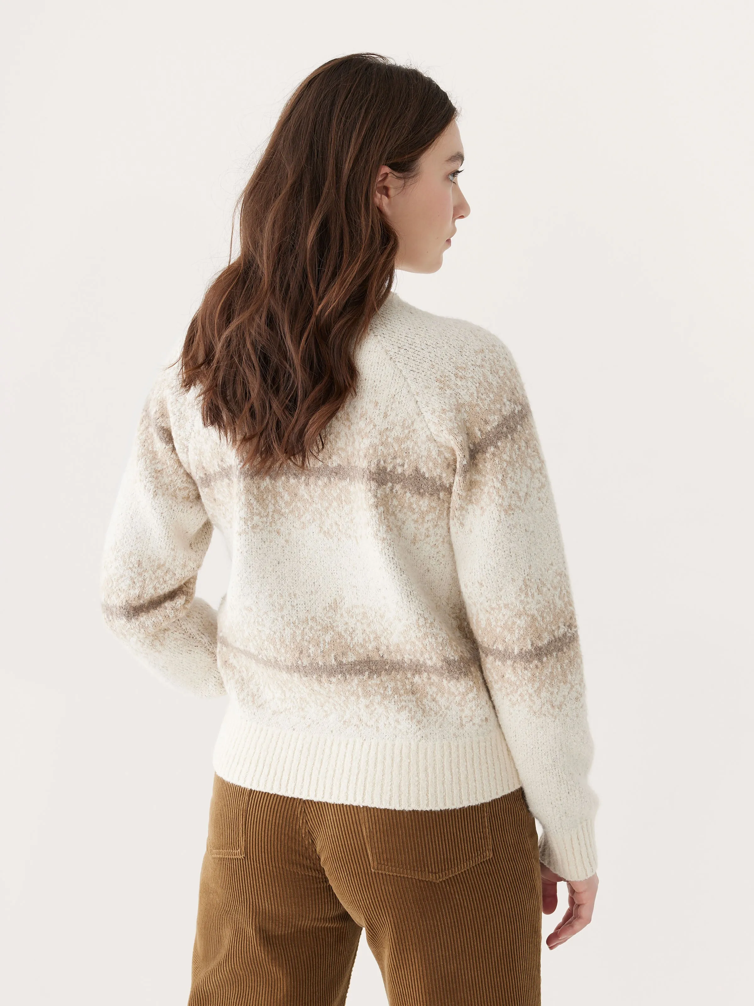 The Gradient Seawool® Sweater in Taupe
