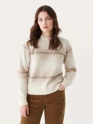 The Gradient Seawool® Sweater in Taupe