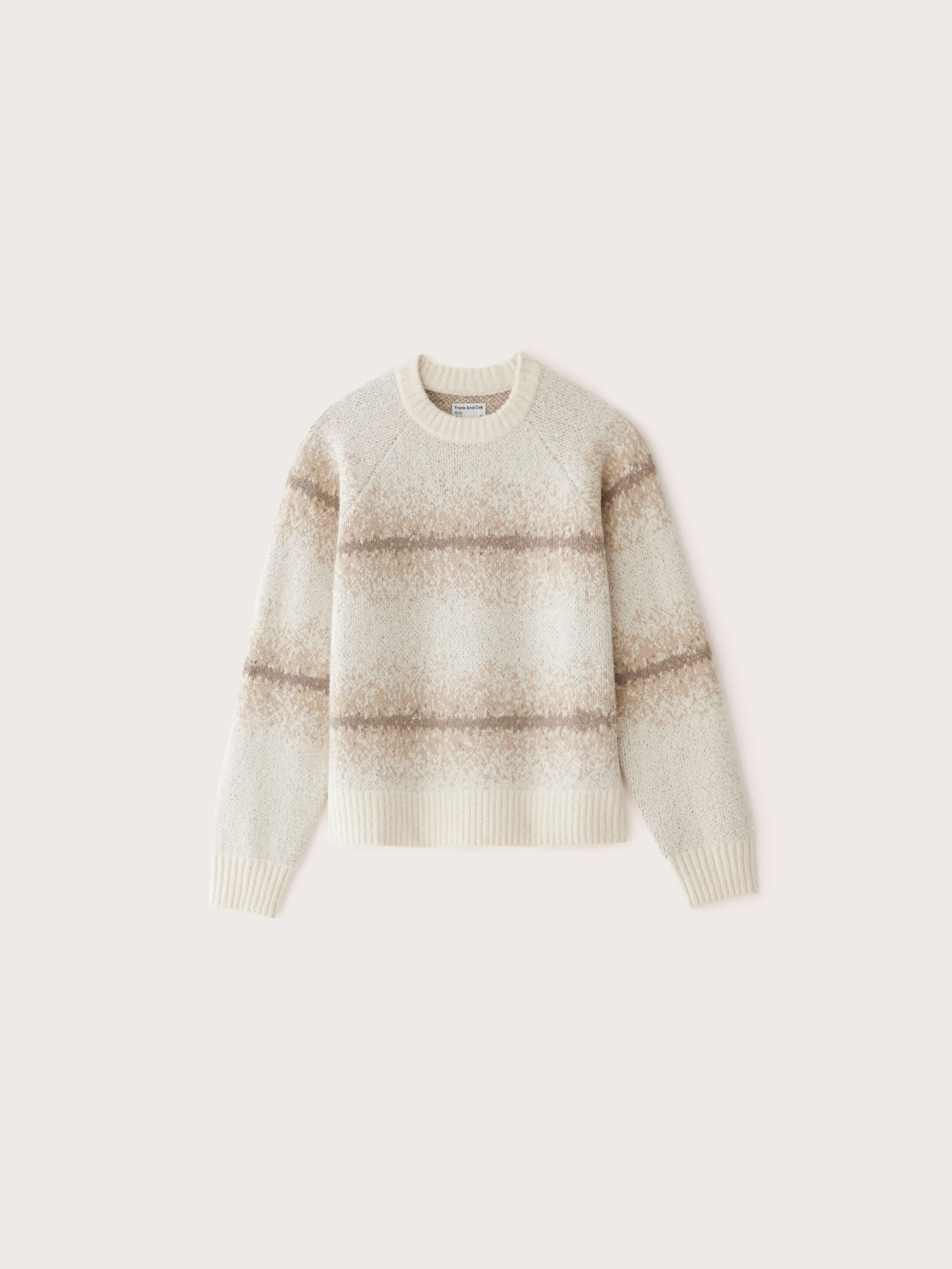 The Gradient Seawool® Sweater in Taupe