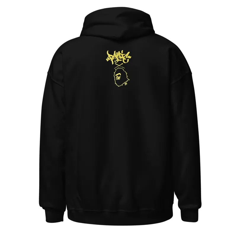 THE JUNGLIST PANIC 39 X TATSQUATCH HOODED SWEATSHIRT