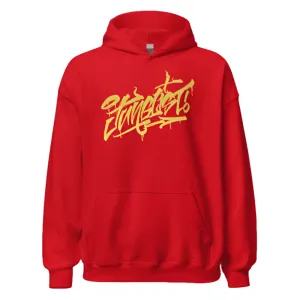THE JUNGLIST PANIC 39 X TATSQUATCH HOODED SWEATSHIRT