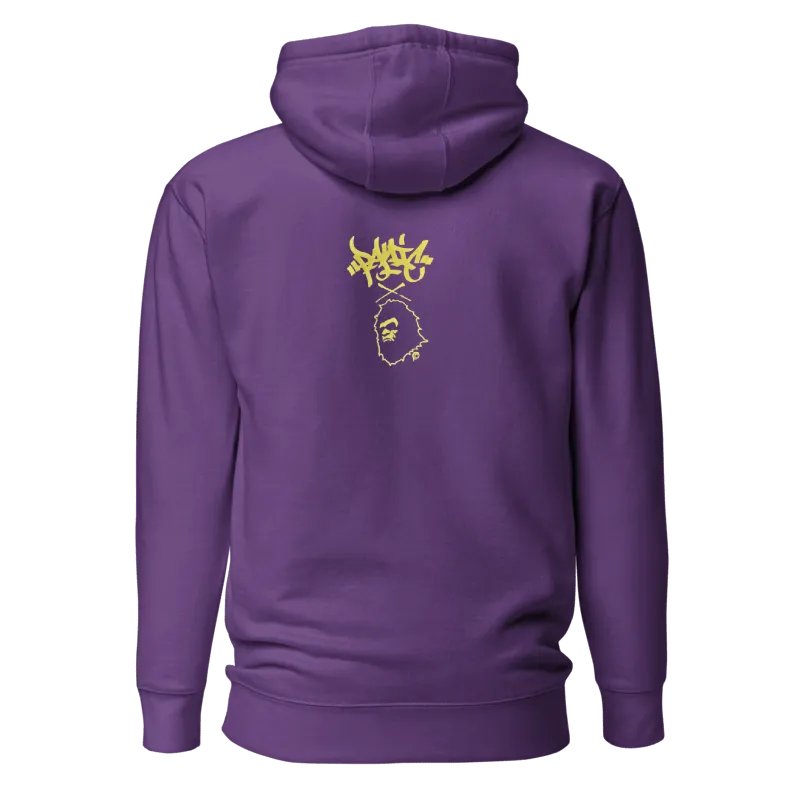 THE JUNGLIST PANIC 39 X TATSQUATCH HOODED SWEATSHIRT