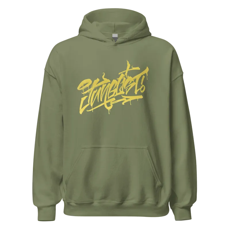 THE JUNGLIST PANIC 39 X TATSQUATCH HOODED SWEATSHIRT