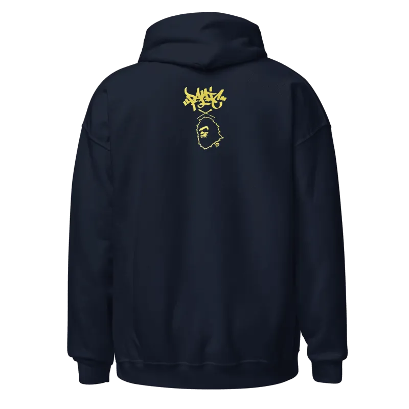 THE JUNGLIST PANIC 39 X TATSQUATCH HOODED SWEATSHIRT