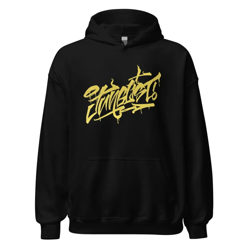 THE JUNGLIST PANIC 39 X TATSQUATCH HOODED SWEATSHIRT