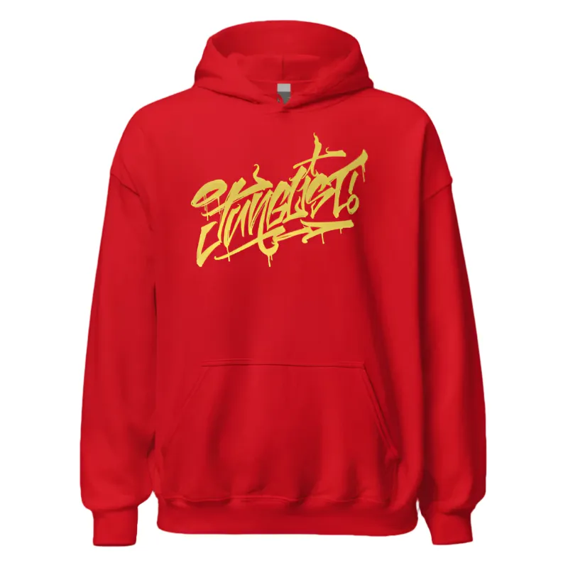 THE JUNGLIST PANIC 39 X TATSQUATCH HOODED SWEATSHIRT