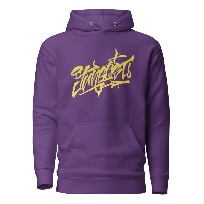 THE JUNGLIST PANIC 39 X TATSQUATCH HOODED SWEATSHIRT