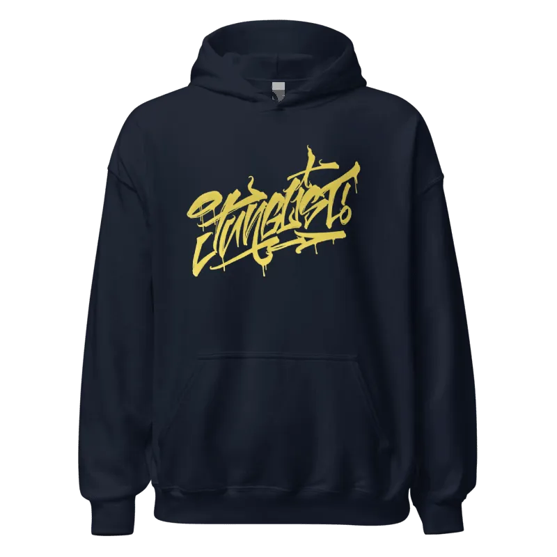 THE JUNGLIST PANIC 39 X TATSQUATCH HOODED SWEATSHIRT