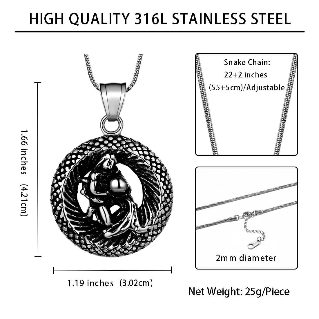 Tokyo Mart Men Zodiac Aquarius Necklace Pendant Star Sign Constellation Jewelry Women Boys Girls Birthday Gift