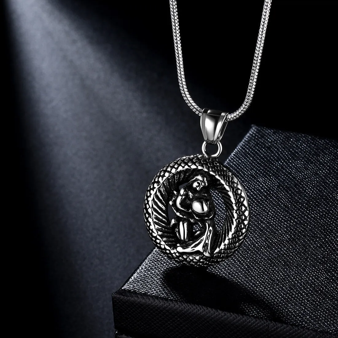 Tokyo Mart Men Zodiac Aquarius Necklace Pendant Star Sign Constellation Jewelry Women Boys Girls Birthday Gift