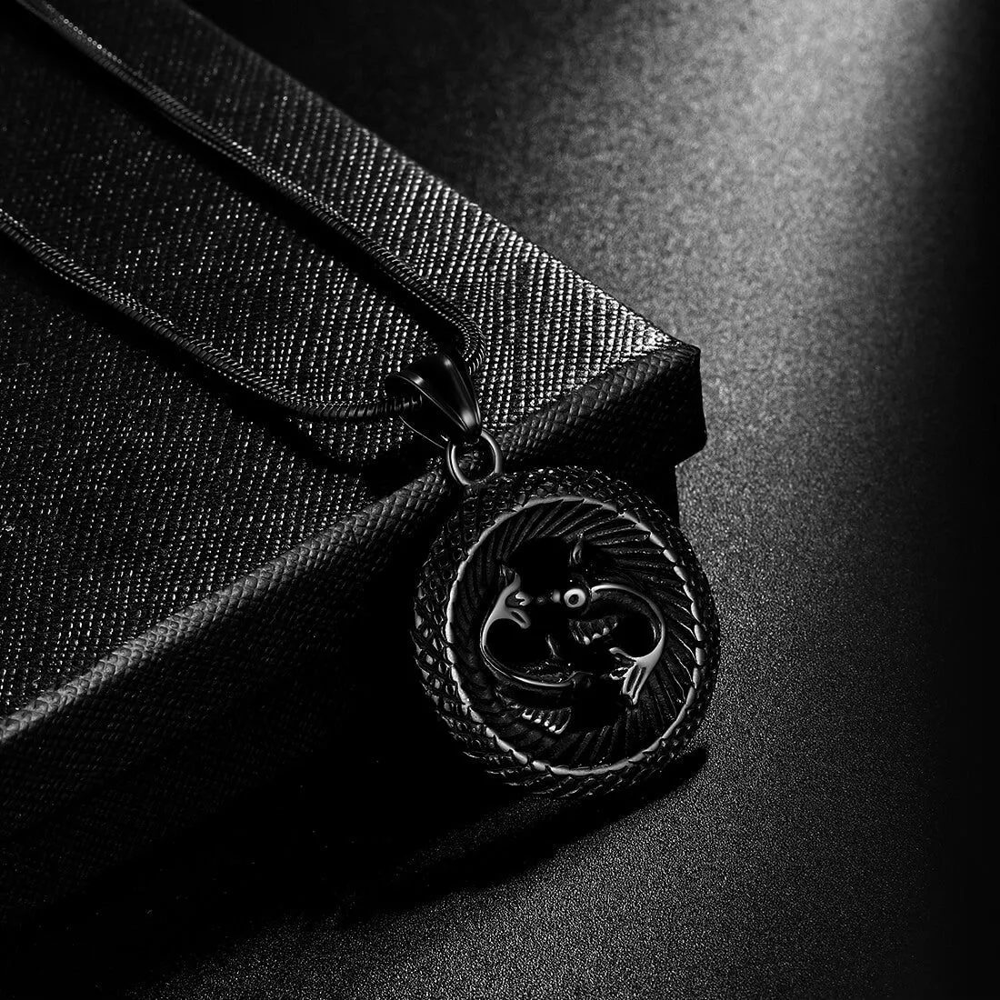 Tokyo Mart Men Zodiac Pisces Necklace Pendant Star Sign Constellation Jewelry Women Boys Girls Birthday Gift